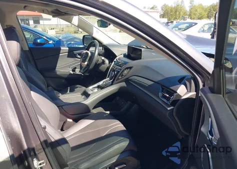 2020 Acura Rdx Standard from USA, damaged, VIN 5J8TC2H31LL017103